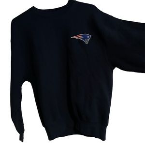Patriots sweater large